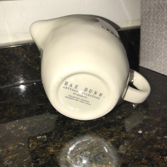 RAE DUNN “CREAM.” Typewriter - Picture 2 of 2